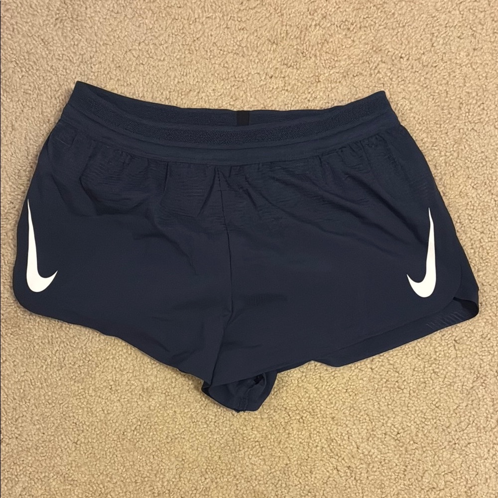Nike Navy Blue Aeroswift Shorts